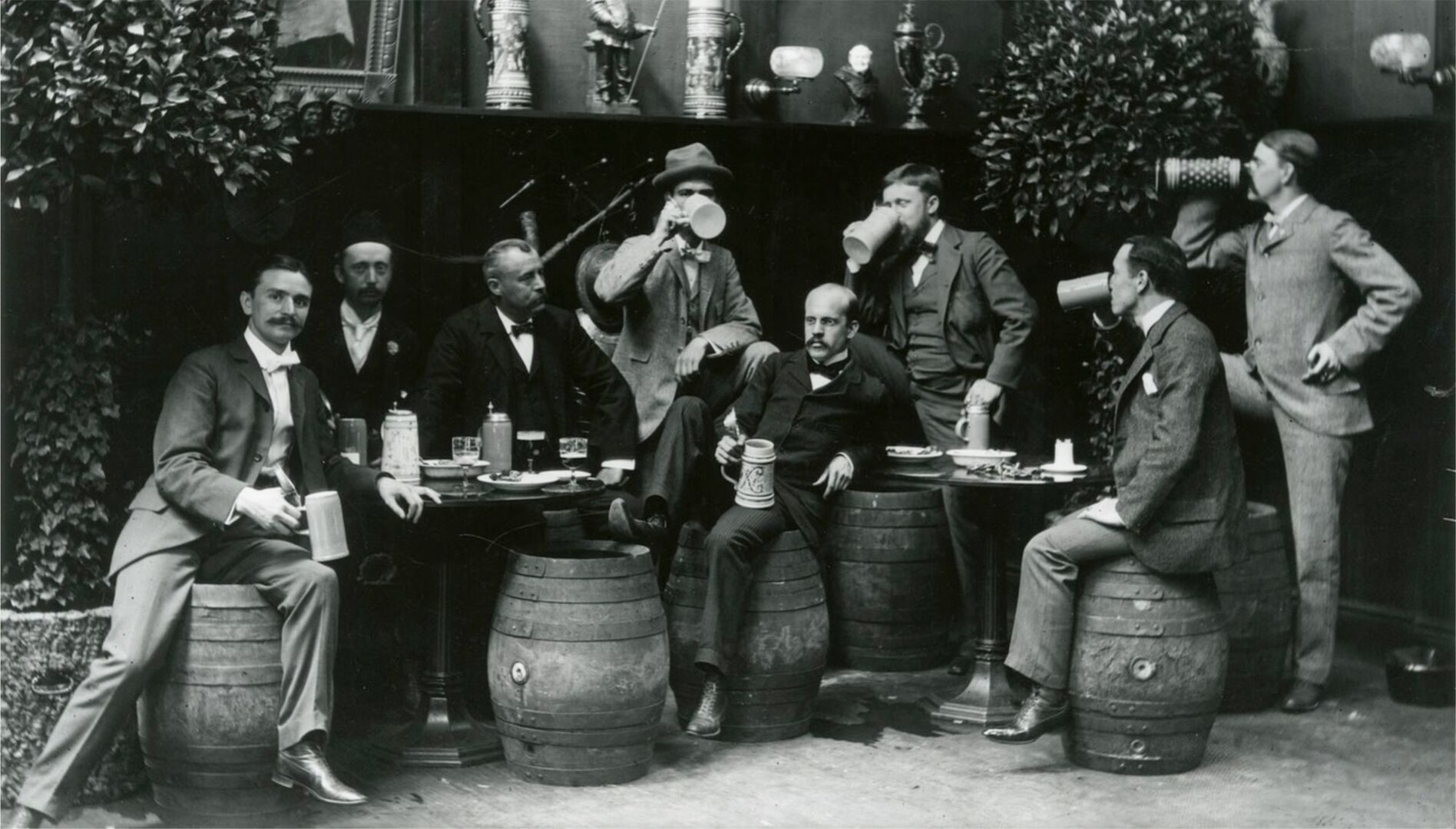 19 век пиво джендельмены